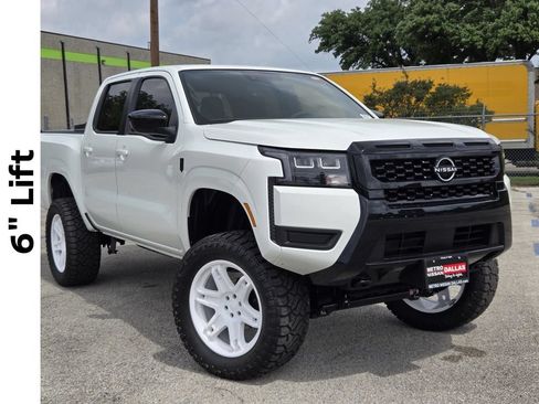 New 2026 Nissan Frontier SV w/ All-Weather Content Package AWD/4WD image 1