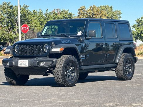Used 2025 Jeep Wrangler Unlimited Sport S 4xe AWD/4WD image 8