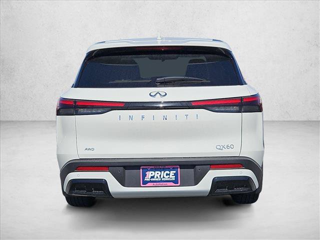 Used 2024 INFINITI QX60 Pure AWD/4WD image 6