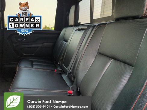 Used 2021 Nissan Titan PRO-4X w/ Pro-4x Convenience Package AWD/4WD image 26
