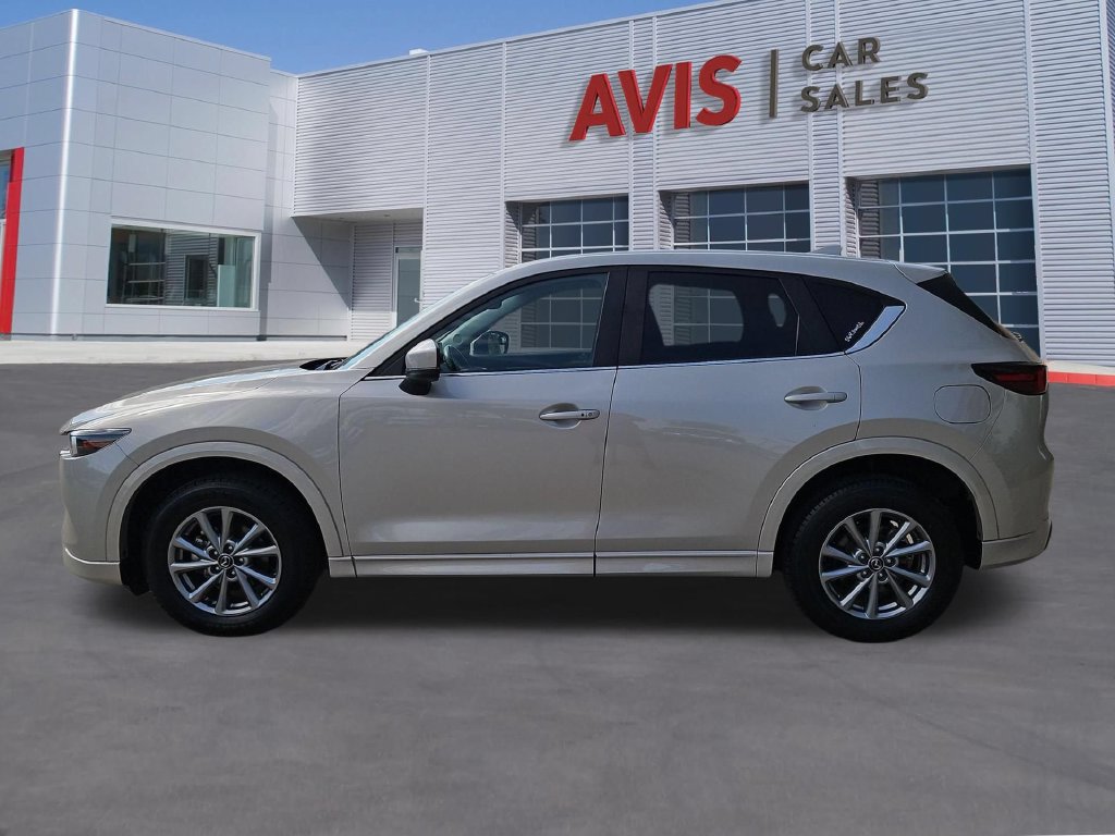 Used 2025 MAZDA CX-5 AWD 2.5 S w/ Preferred Package image 8
