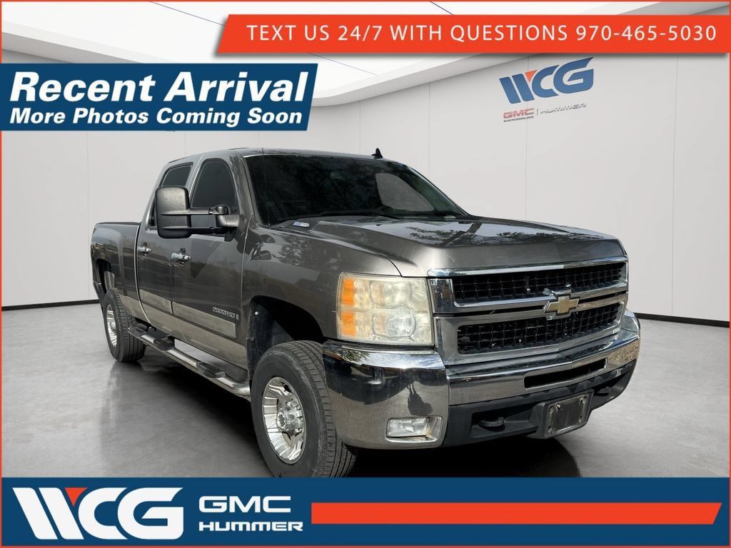 Used 2008 Chevrolet Silverado 2500 LTZ w/ Safety Package AWD/4WD image 1