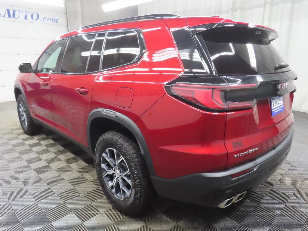 Used 2026 GMC Acadia AT4 w/ LPO, Floor Liner Package AWD/4WD image 6