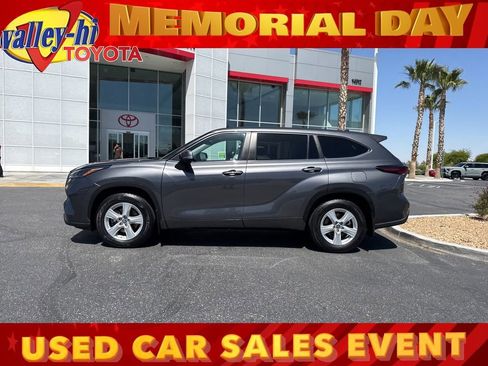 Certified 2024 Toyota Highlander LE AWD/4WD image 1
