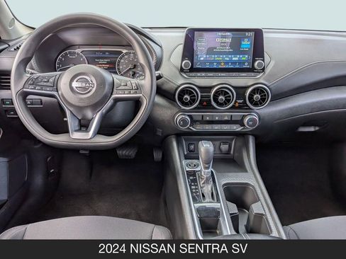 Certified 2024 Nissan Sentra SV FWD image 13