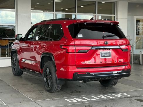 New 2026 Toyota Sequoia Platinum image 9