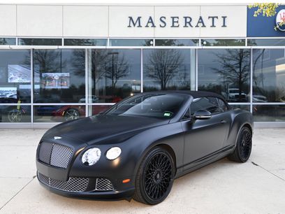 Used 2013 Bentley Continental GT
