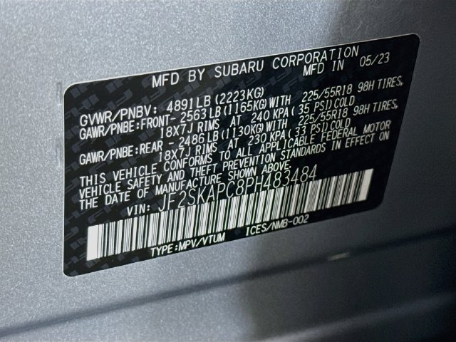 Used 2023 Subaru Forester Limited AWD/4WD image 35