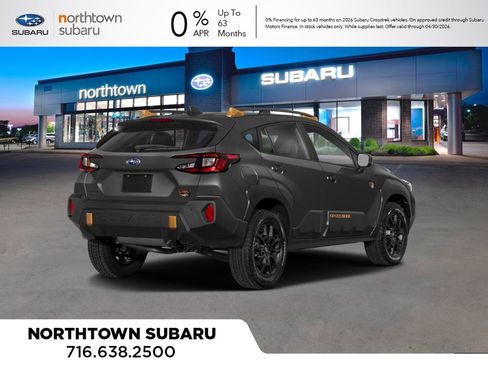 New 2026 Subaru Crosstrek 2.5i Wilderness AWD/4WD image 2