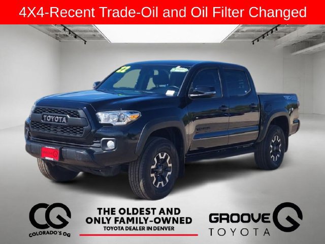 Used 2022 Toyota Tacoma TRD Off-Road AWD/4WD image 1