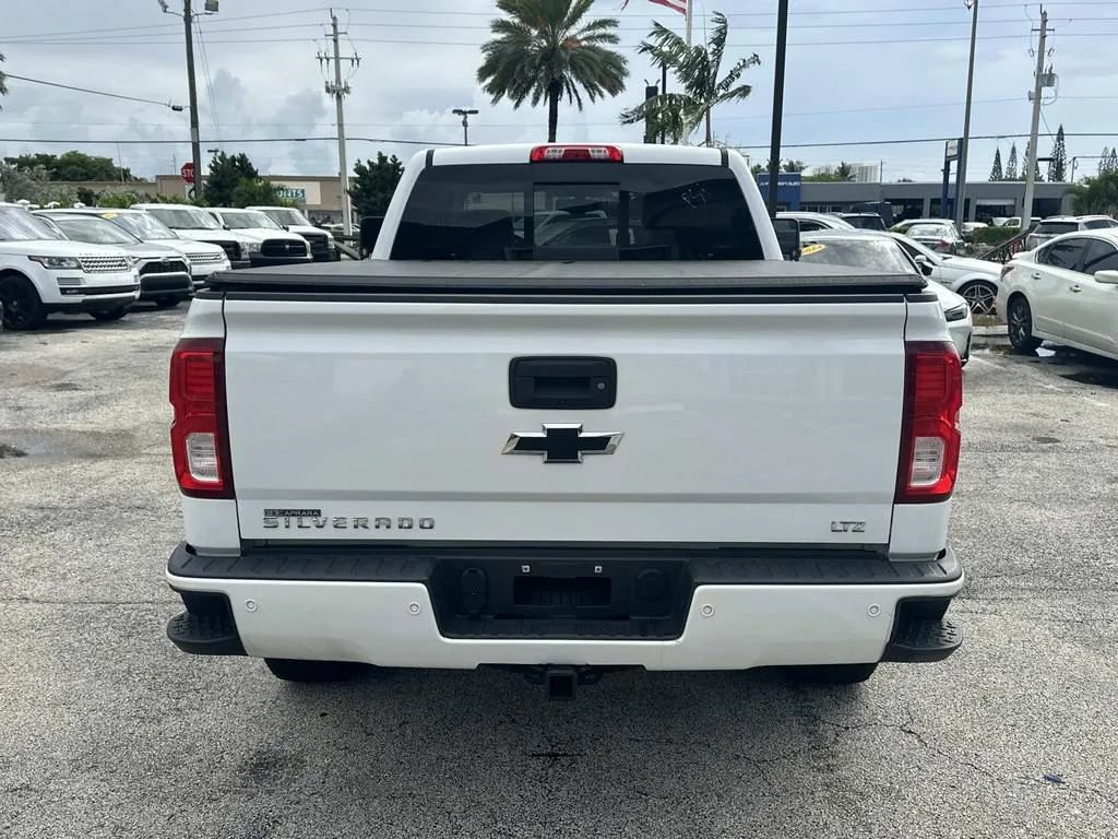 Used 2017 Chevrolet Silverado 1500 LTZ Z71 w/ LPO, Street Package AWD/4WD image 8