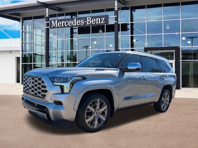 Used 2023 Toyota Sequoia Capstone