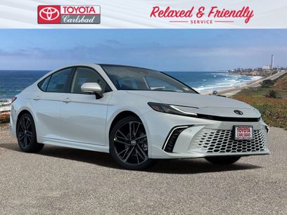 New 2026 Toyota Camry XSE w/ Premium Plus Package