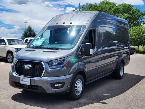 New 2026 Ford Transit 350 148 High Roof Extended DRW w/ RV Prep Package AWD/4WD image 3