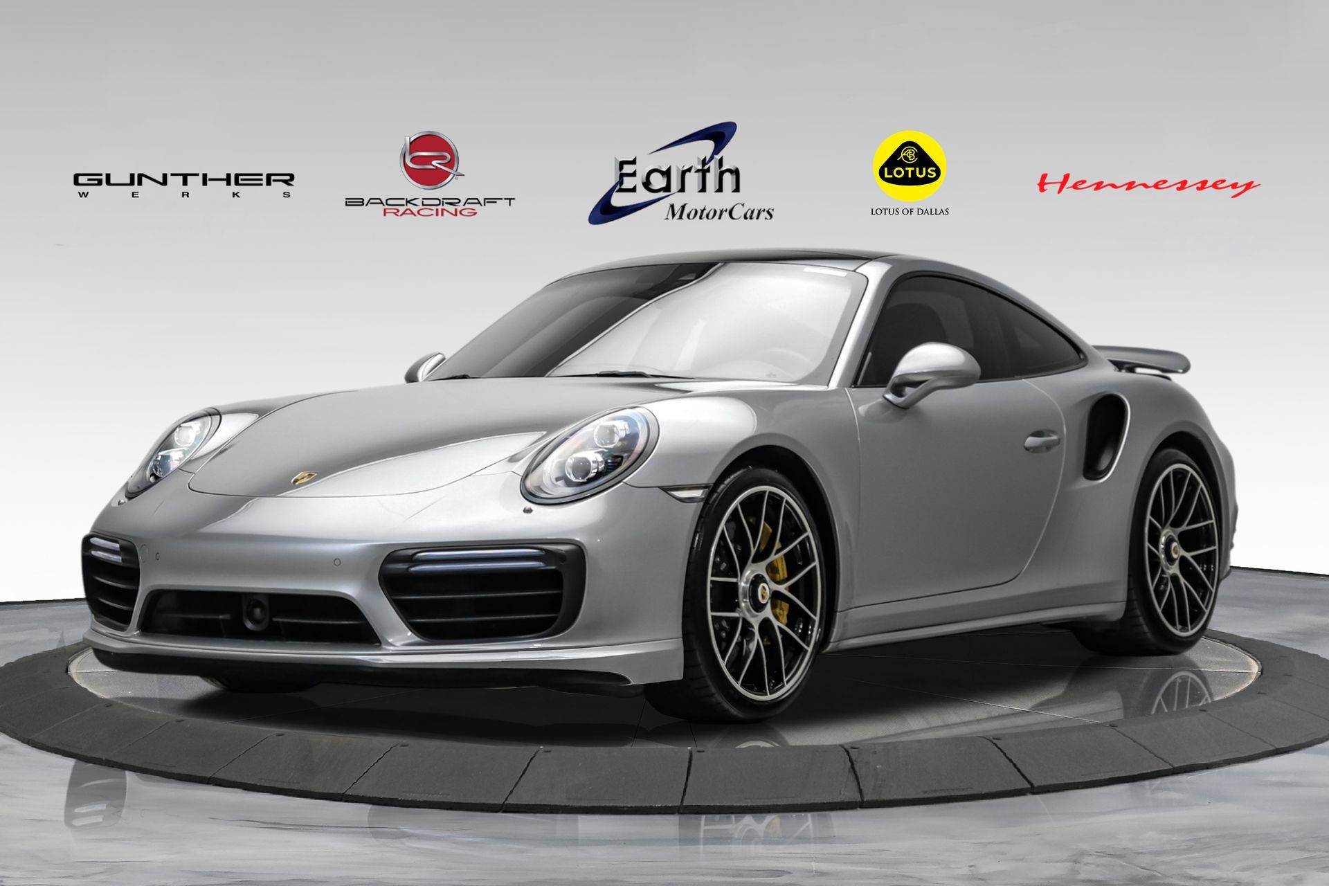 Used 2017 Porsche 911 Turbo S AWD/4WD image 1