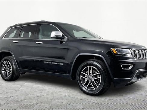 Used 2019 Jeep Grand Cherokee Limited w/ Luxury Group II image 3