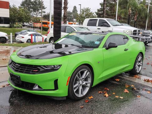 Used 2021 Chevrolet Camaro LT w/ RS Package image 1