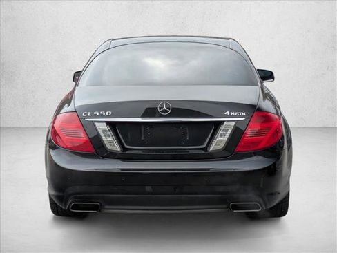 Used 2011 Mercedes-Benz CL 550 4MATIC image 6
