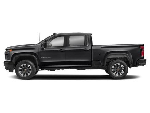 Used 2023 Chevrolet Silverado 2500 Custom w/ Custom Convenience Package AWD/4WD image 3