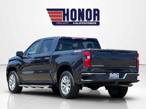 Used 2022 Chevrolet Silverado 1500 Custom AWD/4WD image 6