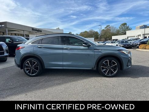 Certified 2023 INFINITI QX55 Luxe w/ Cargo Package image 14
