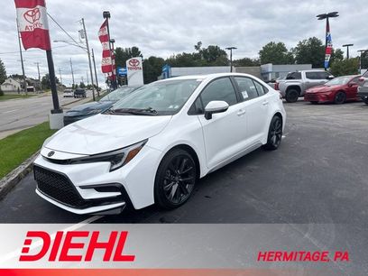New 2026 Toyota Corolla XSE