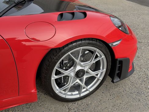 Certified 2024 Porsche 718 Boxster Spyder RS w/ Weissach Package image 22