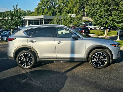 Used 2023 MAZDA CX-5 AWD 2.5 S w/ Premium Plus Pkg image 7