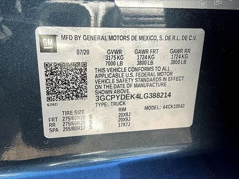 Used 2020 Chevrolet Silverado 1500 LT w/ LT Value Package image 12