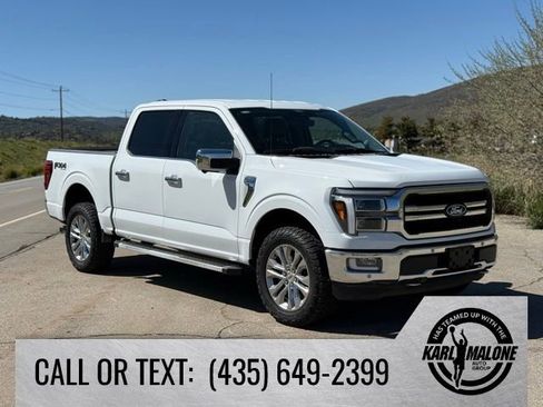 Used 2024 Ford F150 Lariat w/ FX4 Off-Road Package AWD/4WD image 8