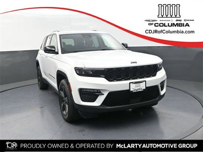Used 2023 Jeep Grand Cherokee Limited w/ Black Appearance Package