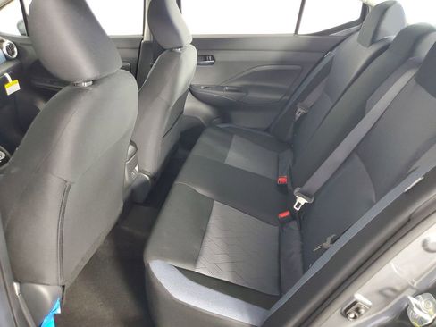 New 2025 Nissan Versa SV w/ Trunk Package image 13