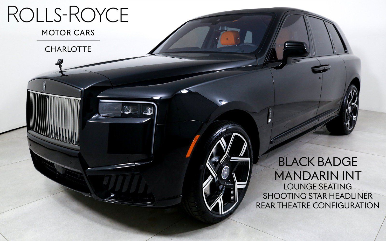 New 2027 Rolls-Royce Cullinan Black Badge AWD/4WD image 1