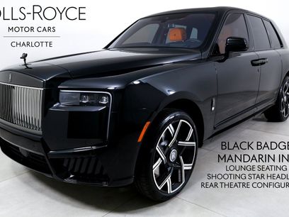 New 2027 Rolls-Royce Cullinan Black Badge