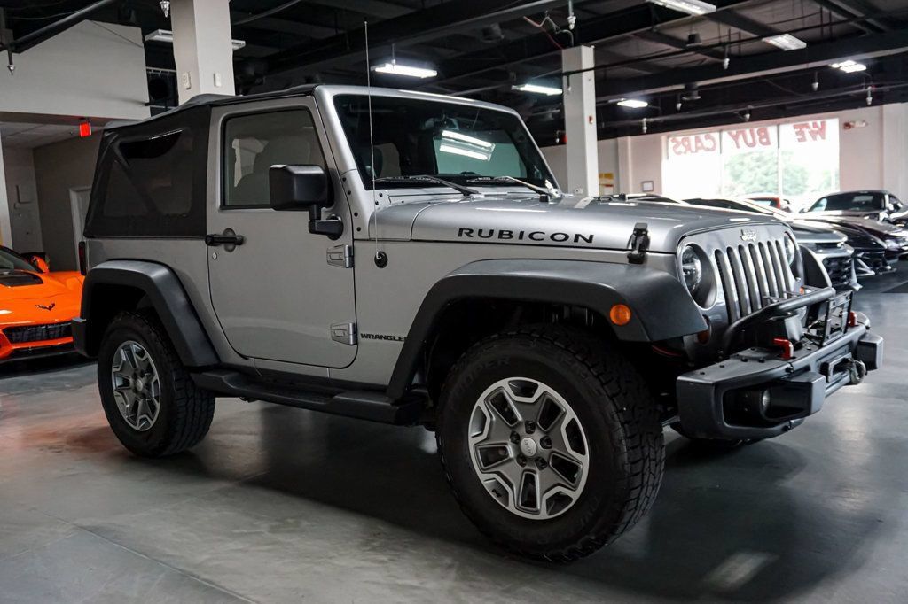 Used 2013 Jeep Wrangler Rubicon w/ PWR Convenience Group AWD/4WD image 30