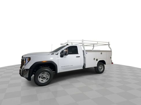New 2025 GMC Sierra 2500 Pro w/ Convenience Package RWD image 4