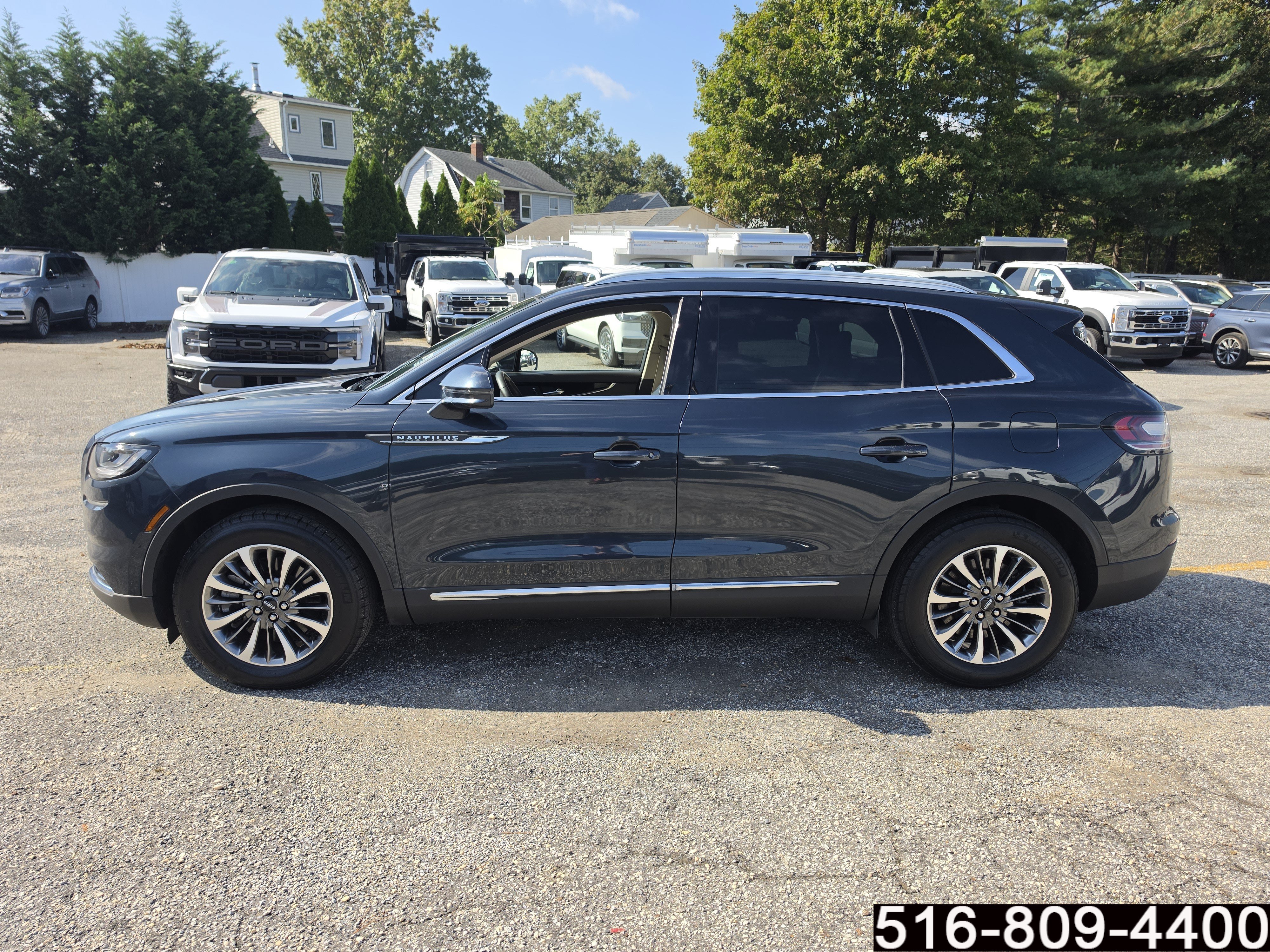 Used 2021 Lincoln Nautilus AWD w/ Equipment Group 101A image 9