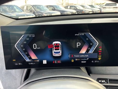 New 2026 BMW iX xDrive60 w/ M Sport Package image 16