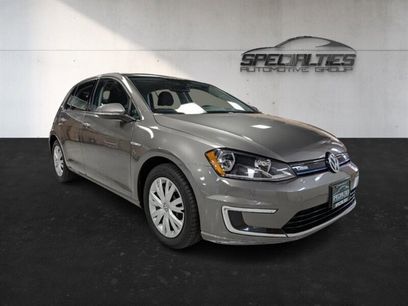 Used 2015 Volkswagen e-Golf Limited Edition