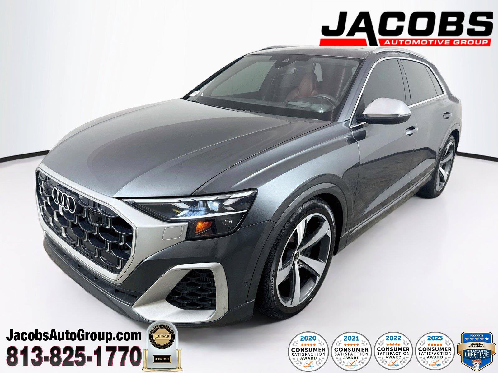 Used 2024 Audi SQ8 Prestige AWD/4WD image 1