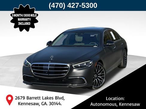 Used 2021 Mercedes-Benz S 580 S 580 image 1