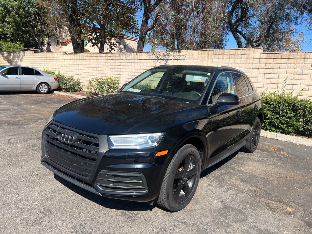 Used 2020 Audi Q5 2.0T Premium w/ Convenience Package AWD/4WD image 3