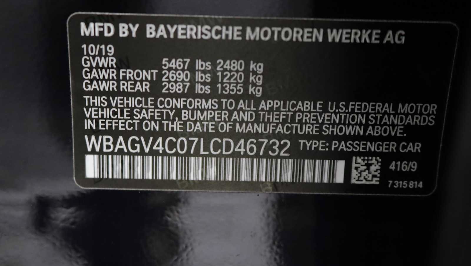 Used 2020 BMW 840i Gran Coupe xDrive w/ M Sport Package AWD/4WD image 36