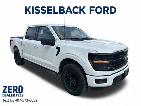 Used 2024 Ford F150 XLT w/ XLT Black Appearance Package AWD/4WD image 1