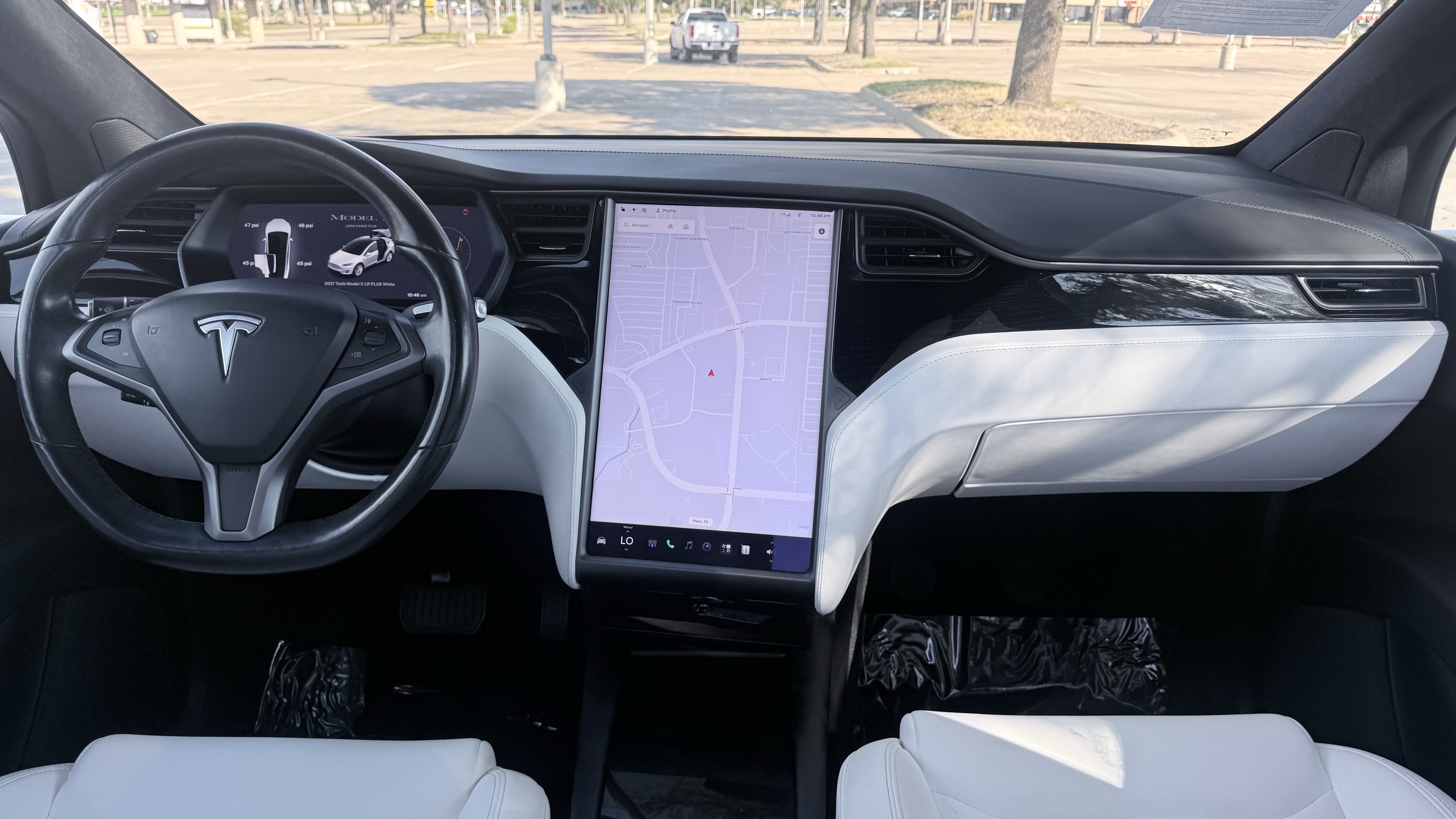 Used 2021 Tesla Model X Long Range AWD/4WD image 46
