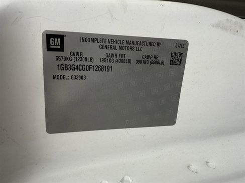 Used 2015 Chevrolet Express 3500 Extended w/ Smoker's Package image 22