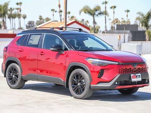 New 2026 Toyota Corolla Cross AWD Hybrid image 4