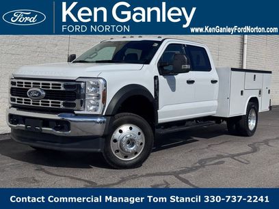 Used 2024 Ford F550 4x4 Crew Cab Super Duty