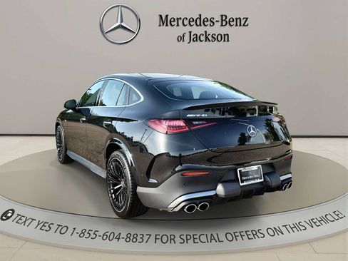 Used 2026 Mercedes-Benz GLC 43 AMG 4MATIC Coupe image 6
