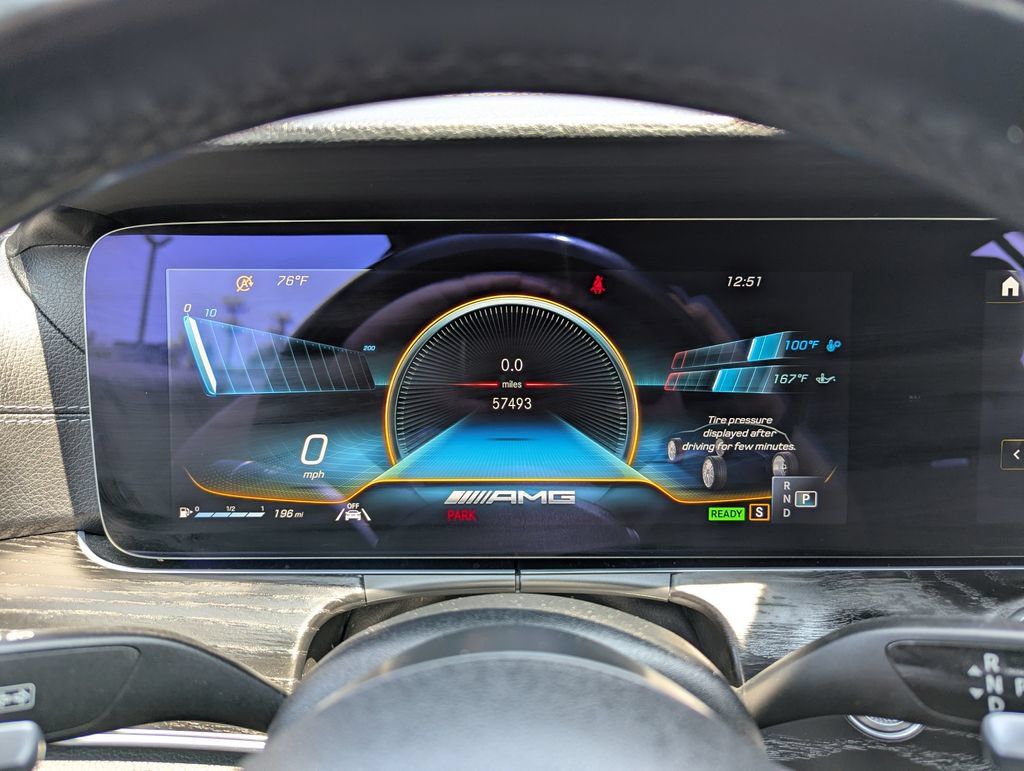 Used 2022 Mercedes-Benz E 53 AMG 4MATIC Cabriolet w/ Driver Assistance Package image 21